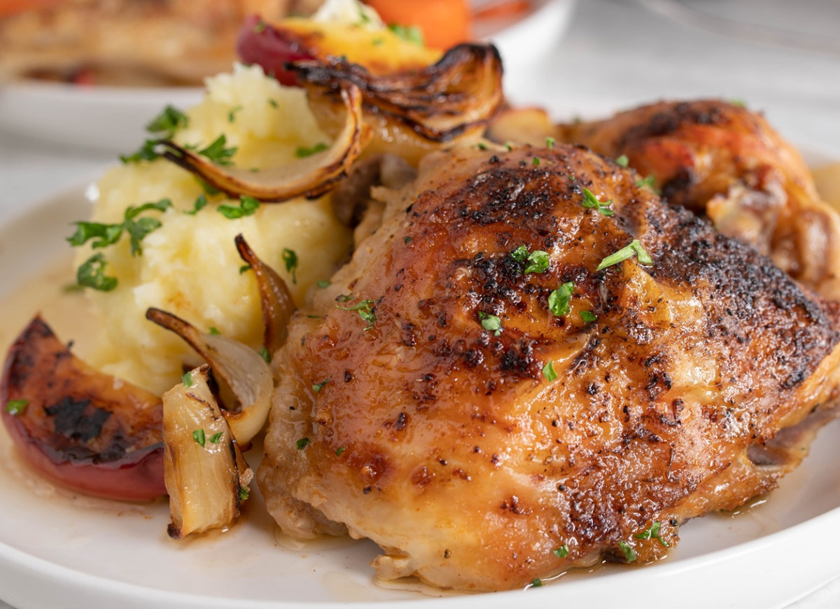 kurczak kukurydziany