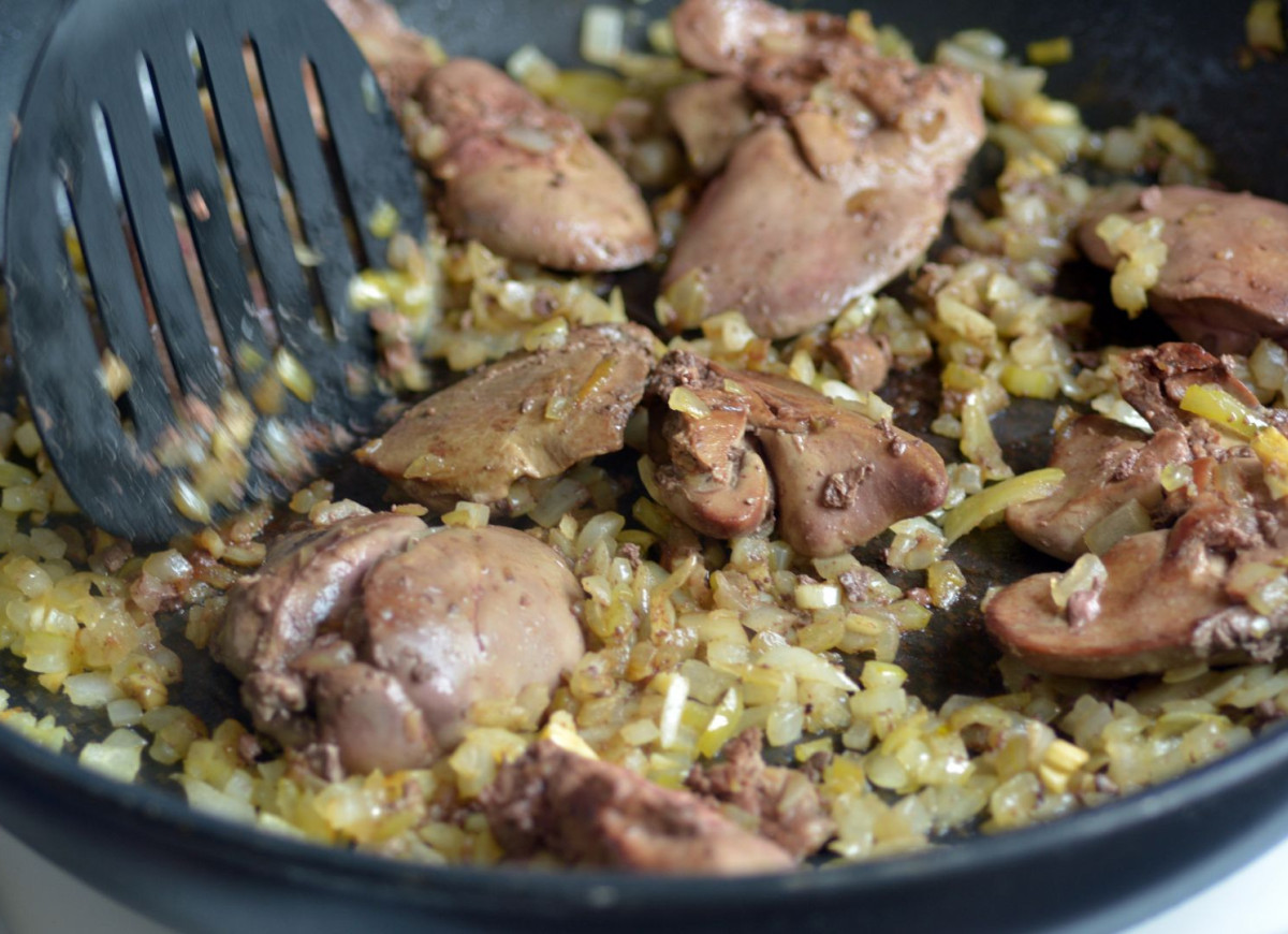 moczenie wątróbki w kefirze