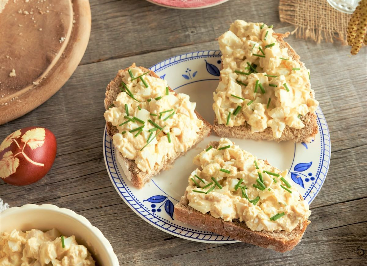 pasta jajeczna z włoską nutką