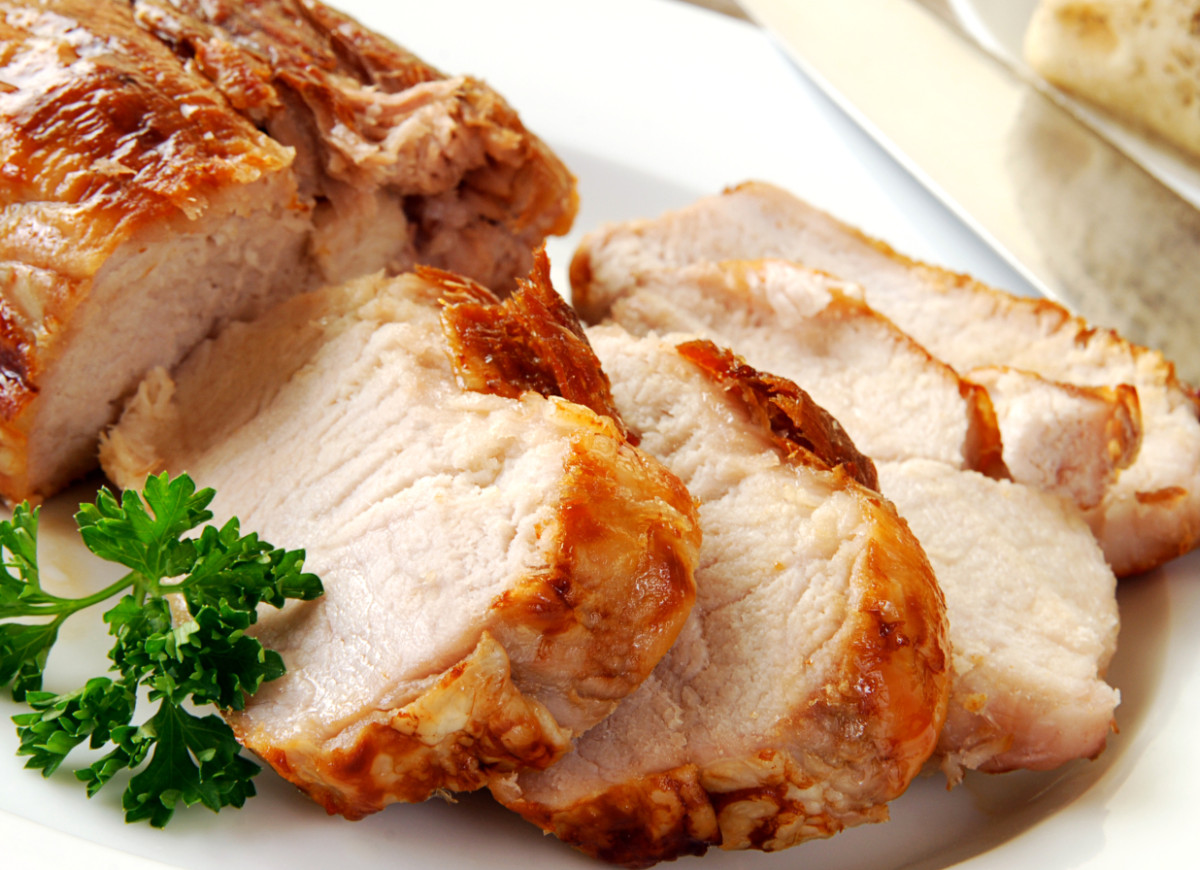 Pieczony schab