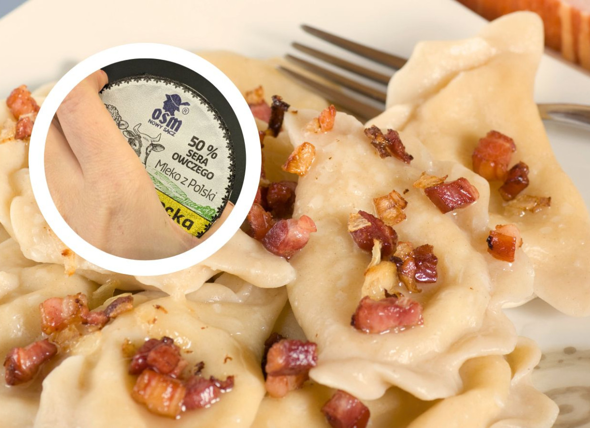 pierogi góralskie z bryndzą