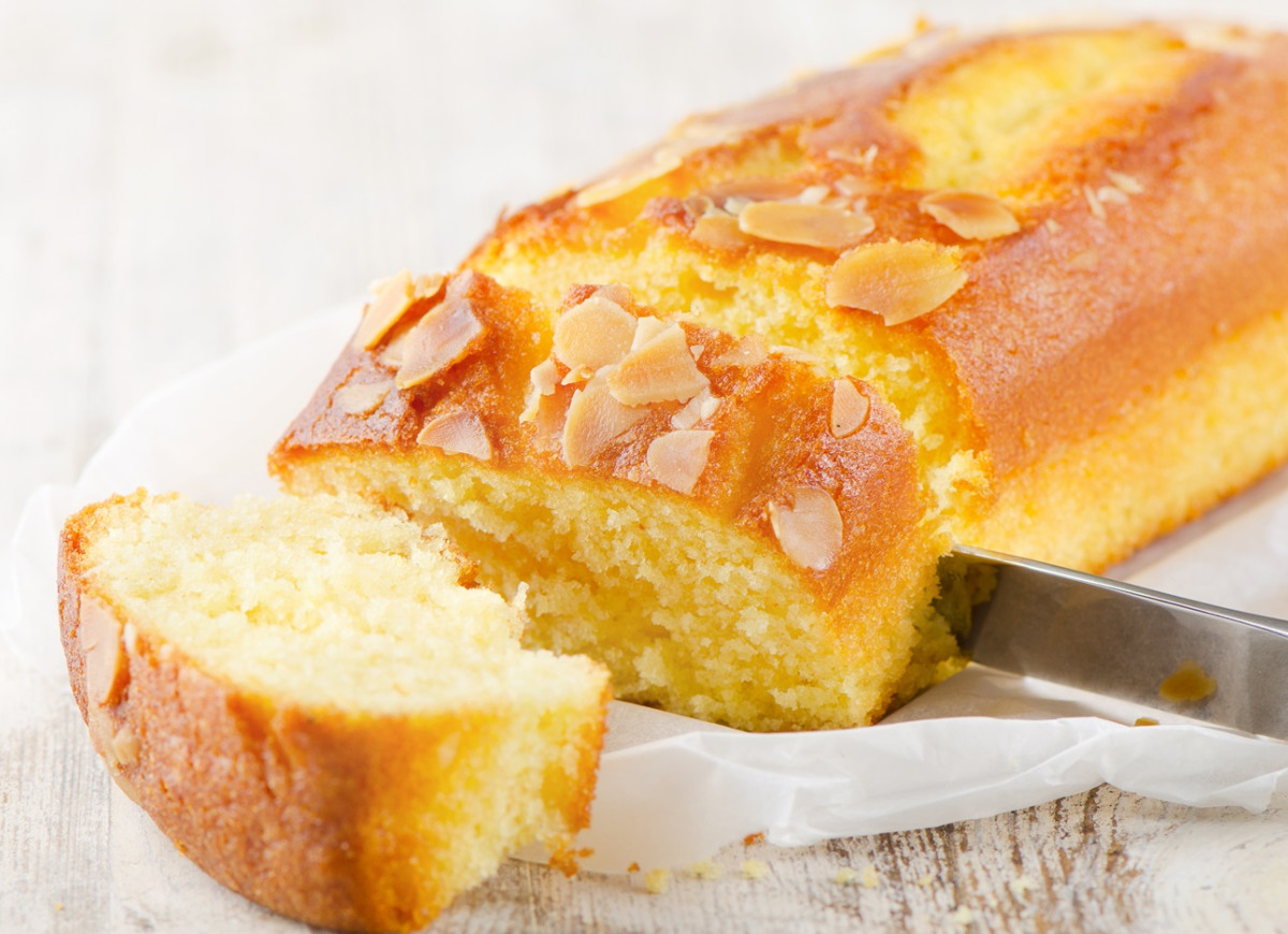 puszyste ciasto cytrynowe