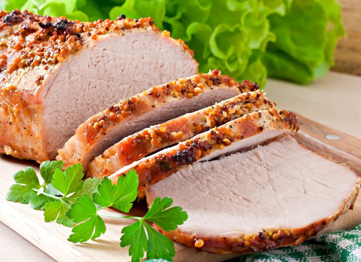 schab moczony w maślance