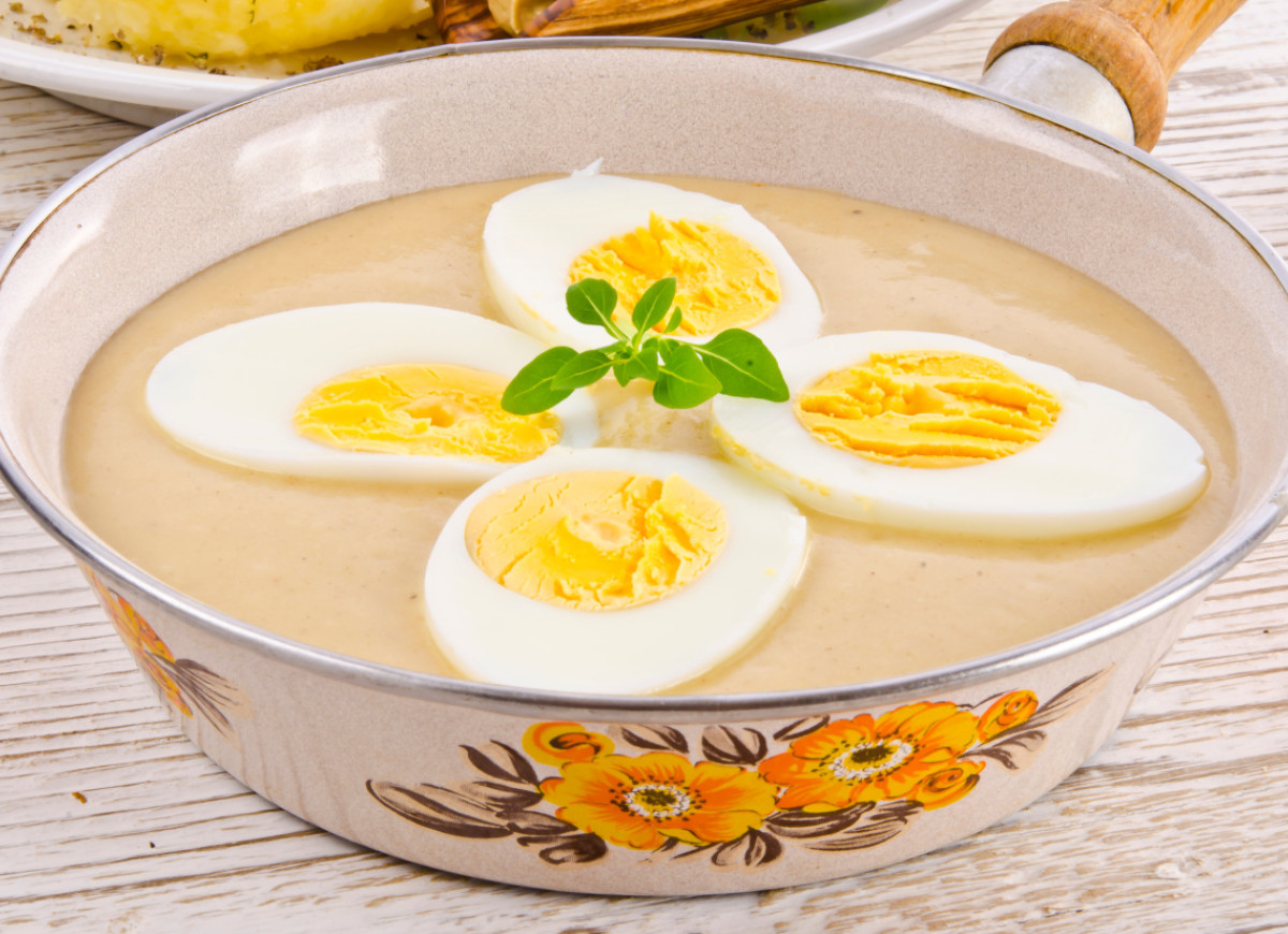 sos musztardowy na ciepło