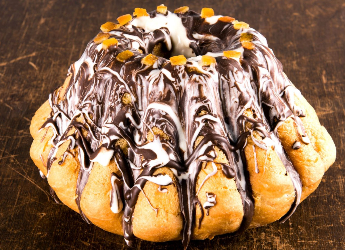 wielkanocna babka parzona