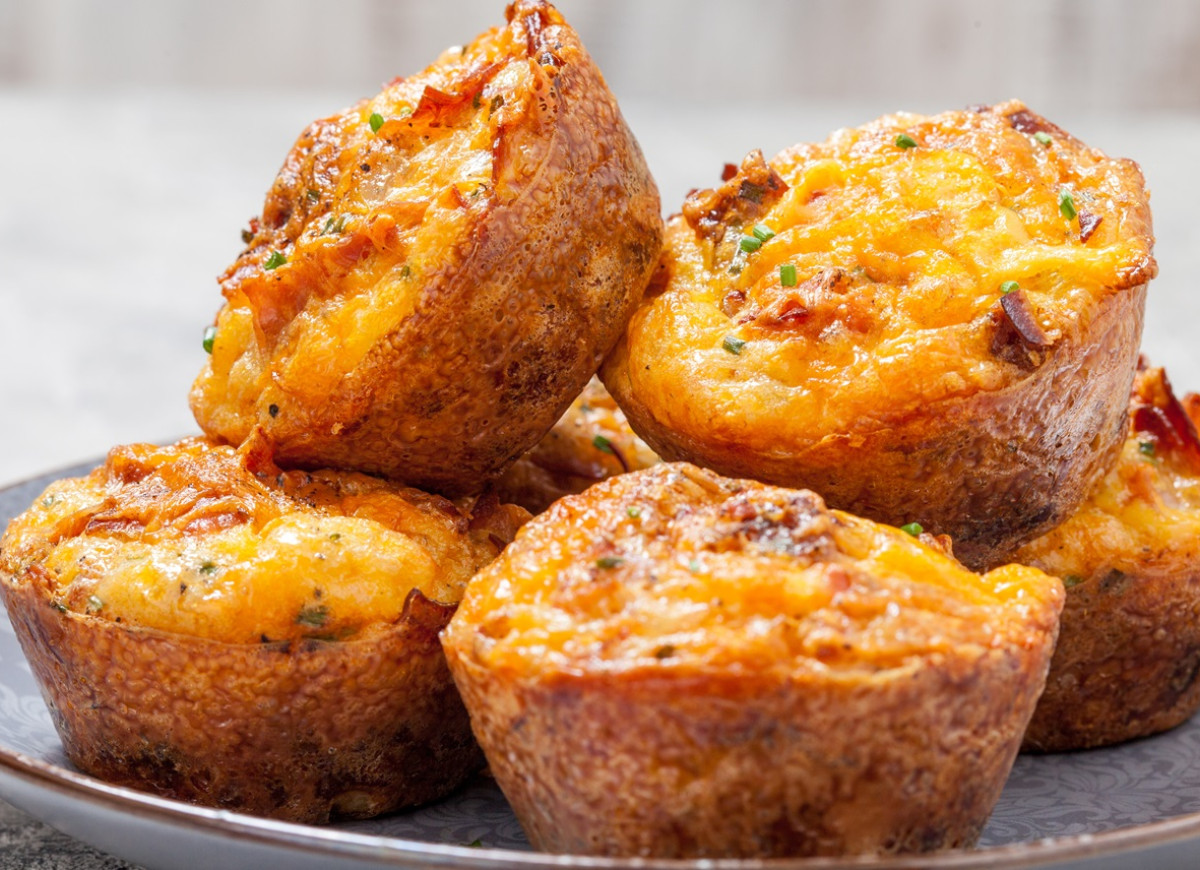 wielkanocne muffinki jajeczne