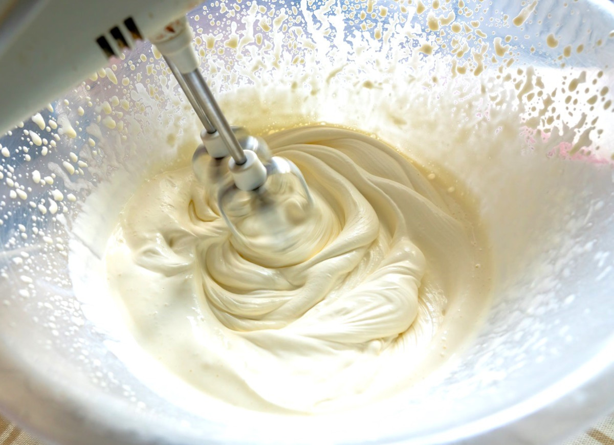 bita śmietana nie chce się ubić