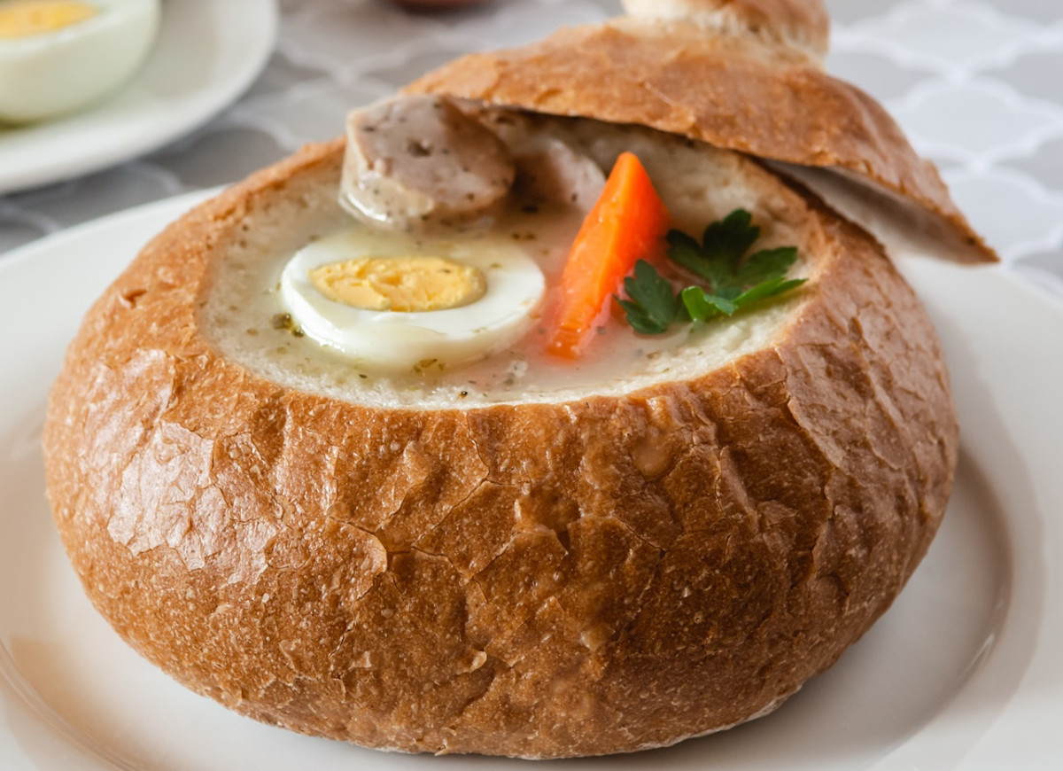 co zrobić z chleba po żurku