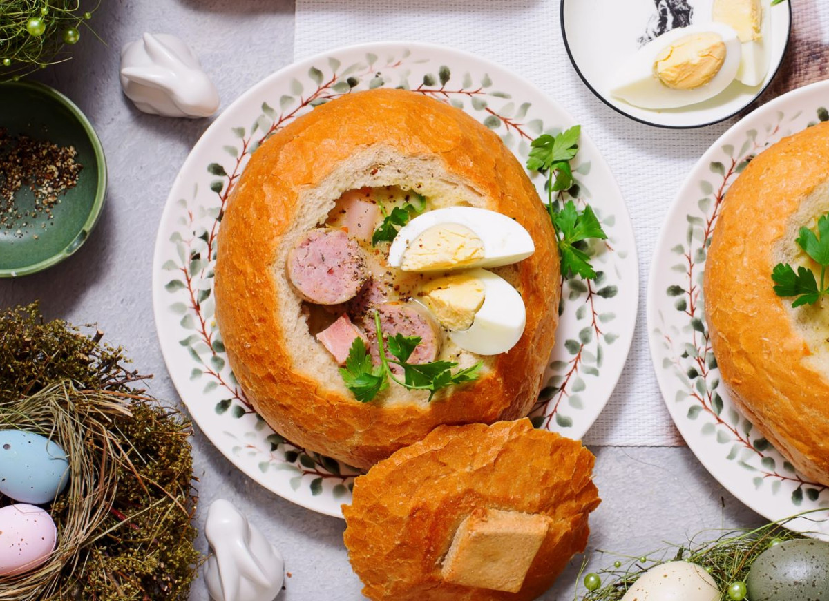 co zrobić, żeby chleb nie przeciekał od żurku