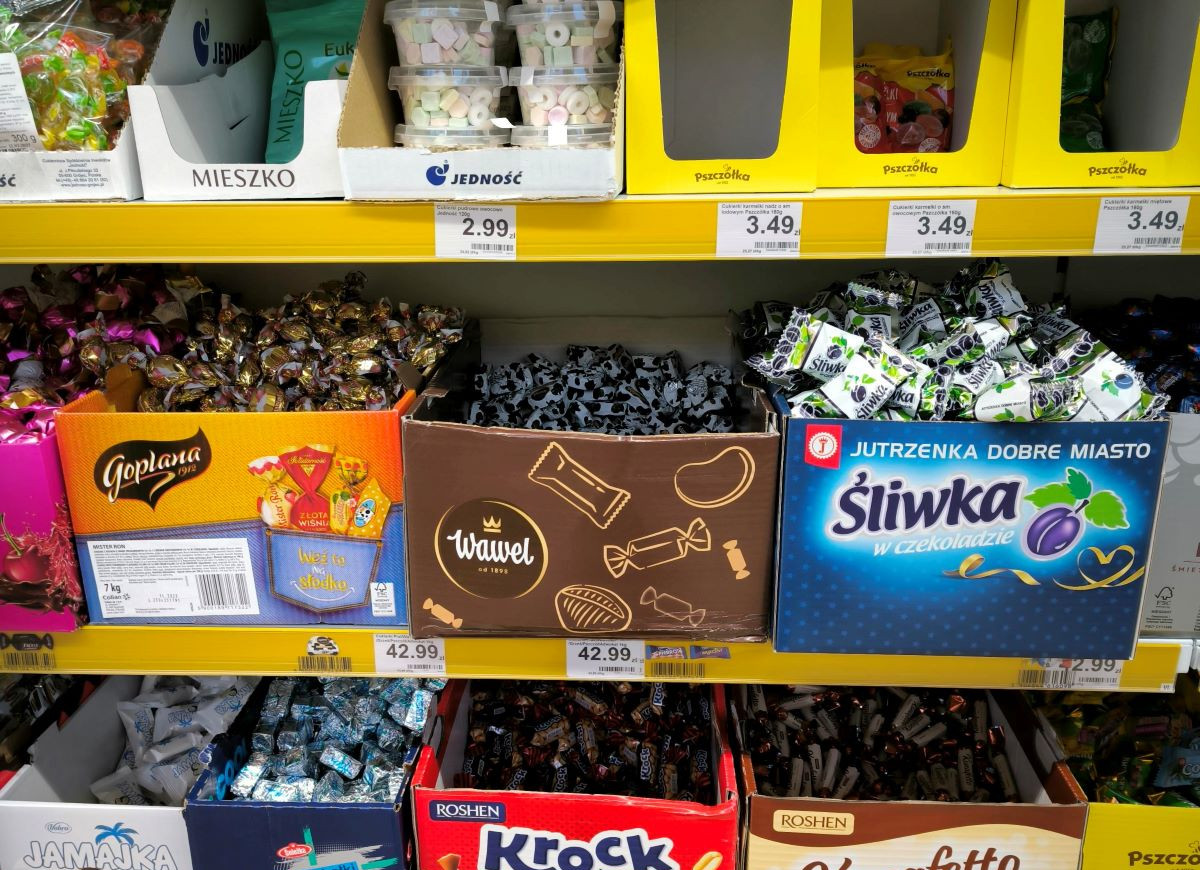 cukierki Dino