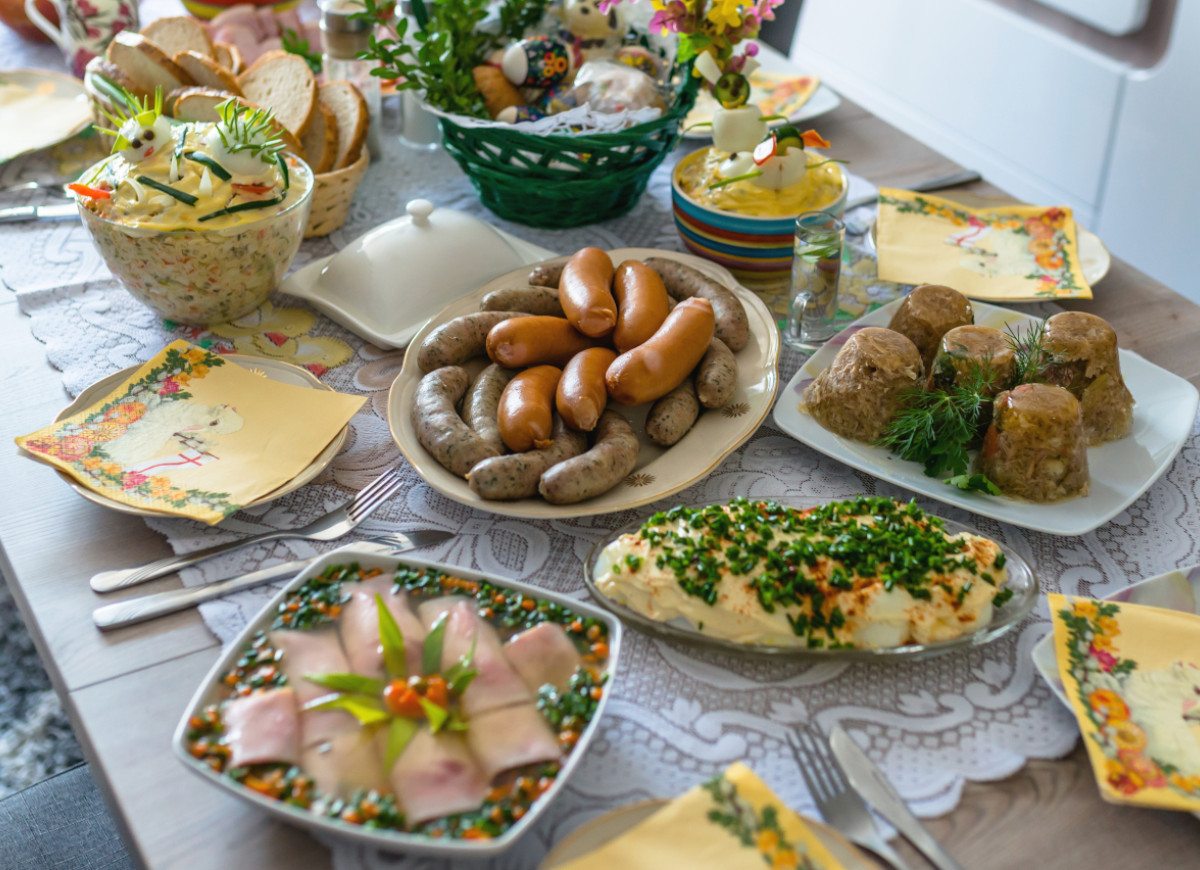 dzionie rakowskie wielkanoc