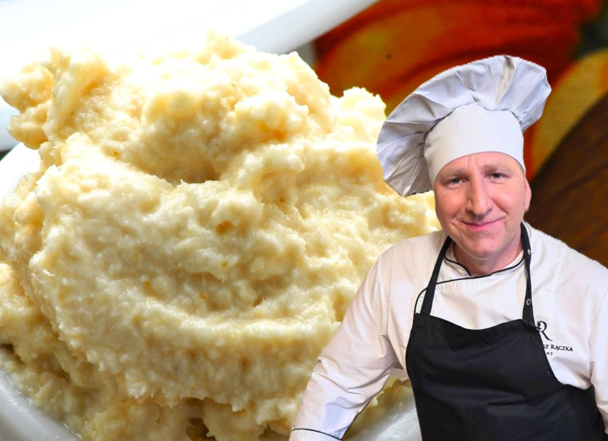 kremowy domowy chrzan Remigiusza Rączki