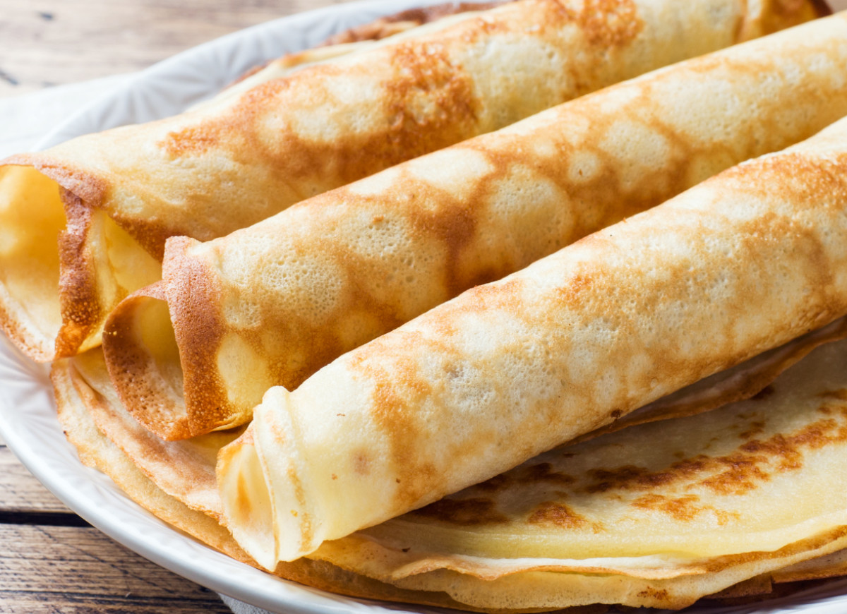 Naleśniki jogurtowe