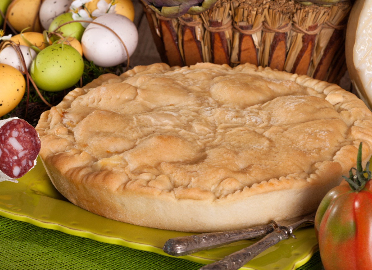 pizza rustica