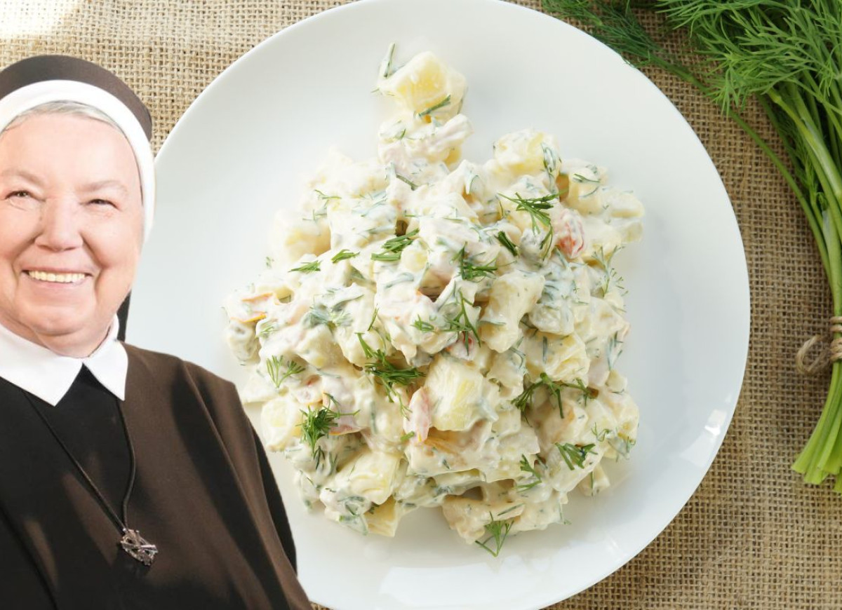 sałatka koperkowa siostry Anastazji