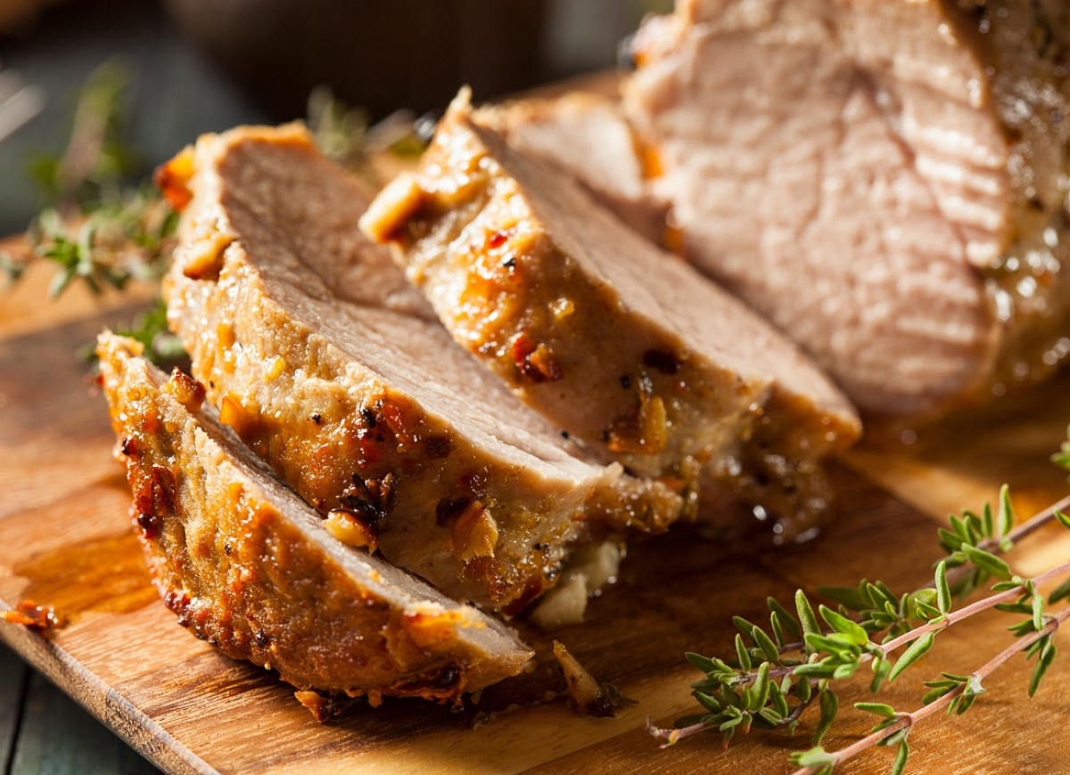 schab pieczony