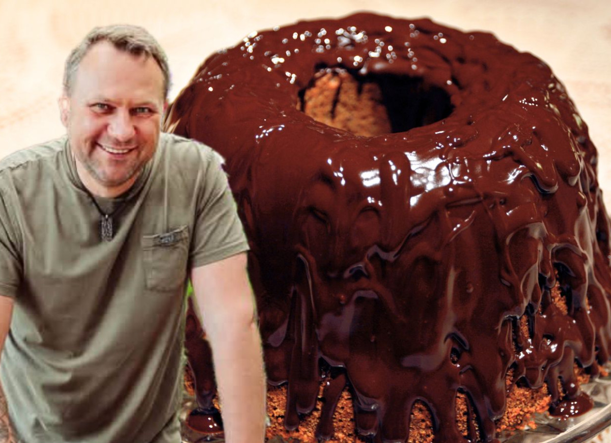 sernik gotowany na mleku skondensowanym Strzelczyka