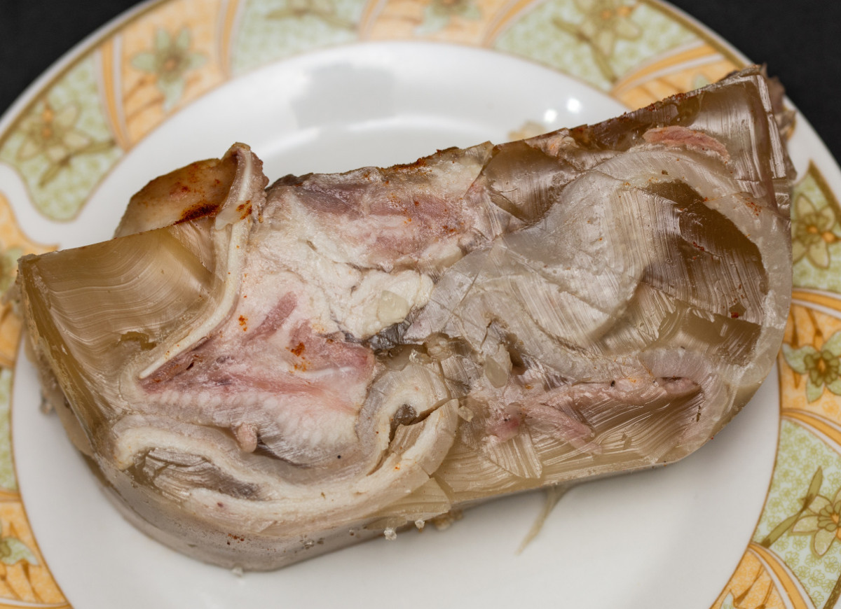 sylte - norweski przysmak w galaretce