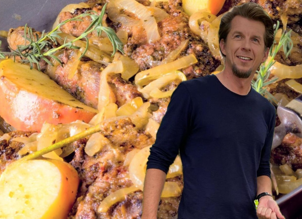 wątróbka w glazurze Karol Okrasa