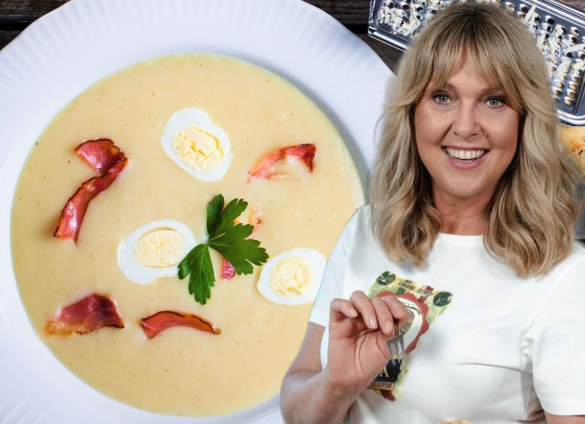 zupa chrzanowa Wachowicz