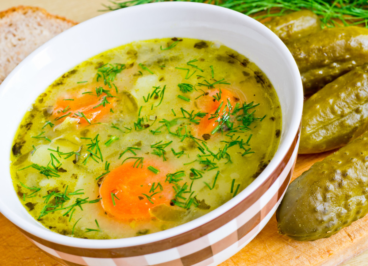 zupa ogórkowa