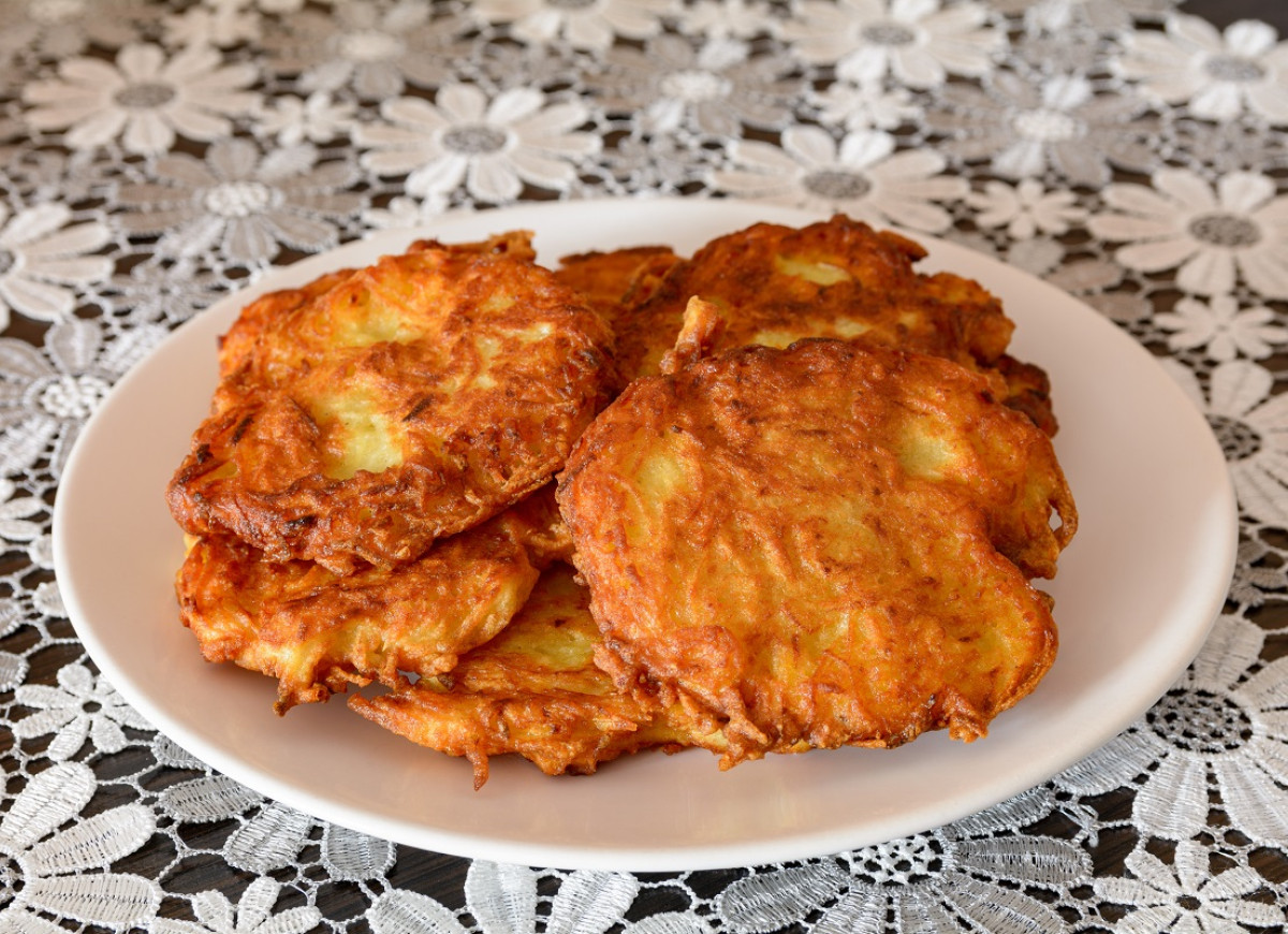 babcine placki ziemniaczane