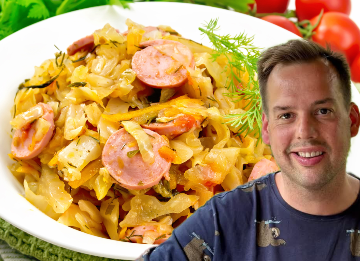 Bigos z młodej kapusty Kuronia
