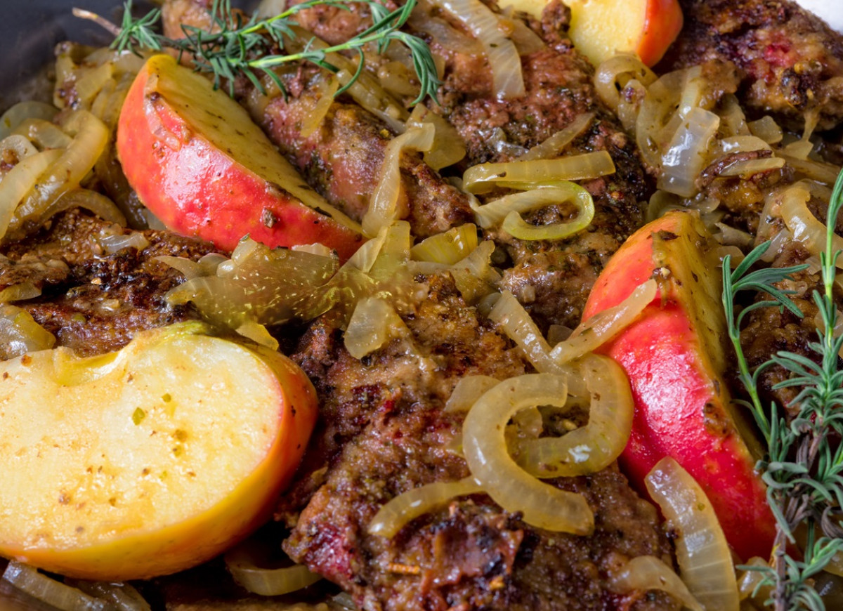 gorzka wątróbka - moczenie w jogurcie