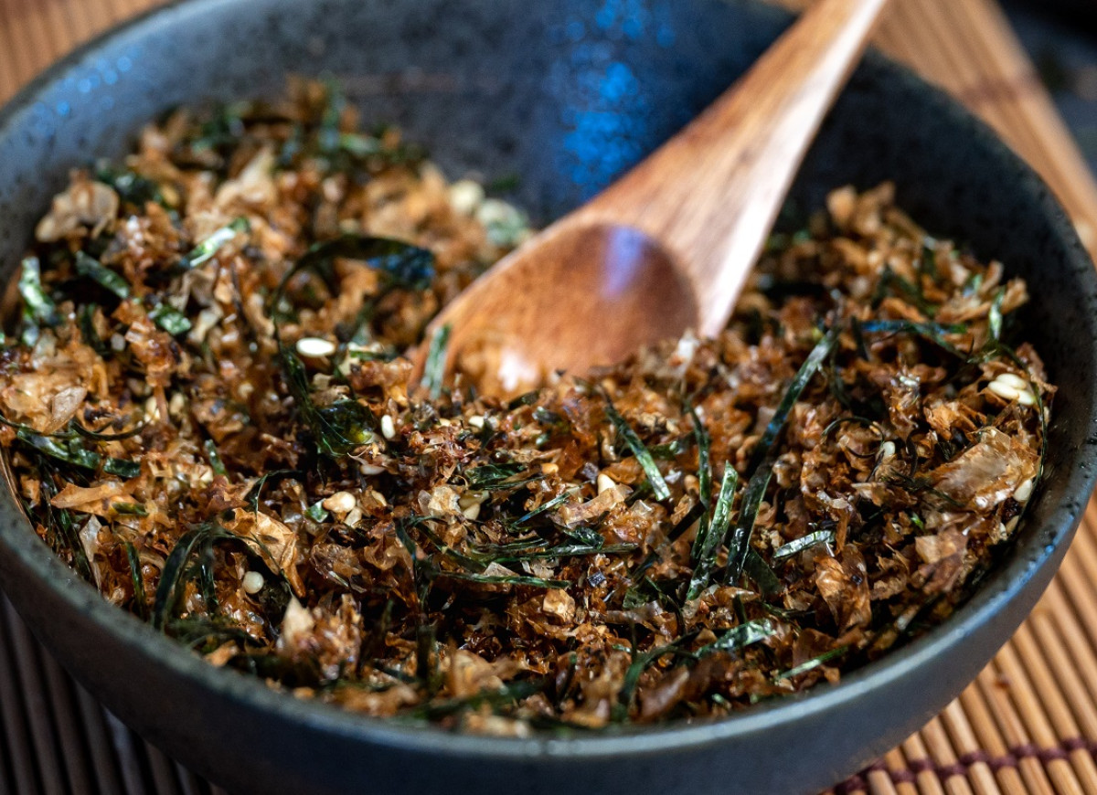 japońska przyprawa do ryżu