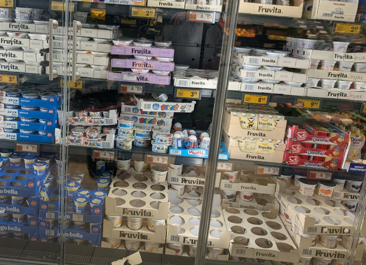 jogurt grecki
