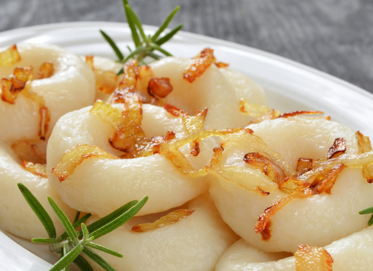 kluski śląskie z dziurką