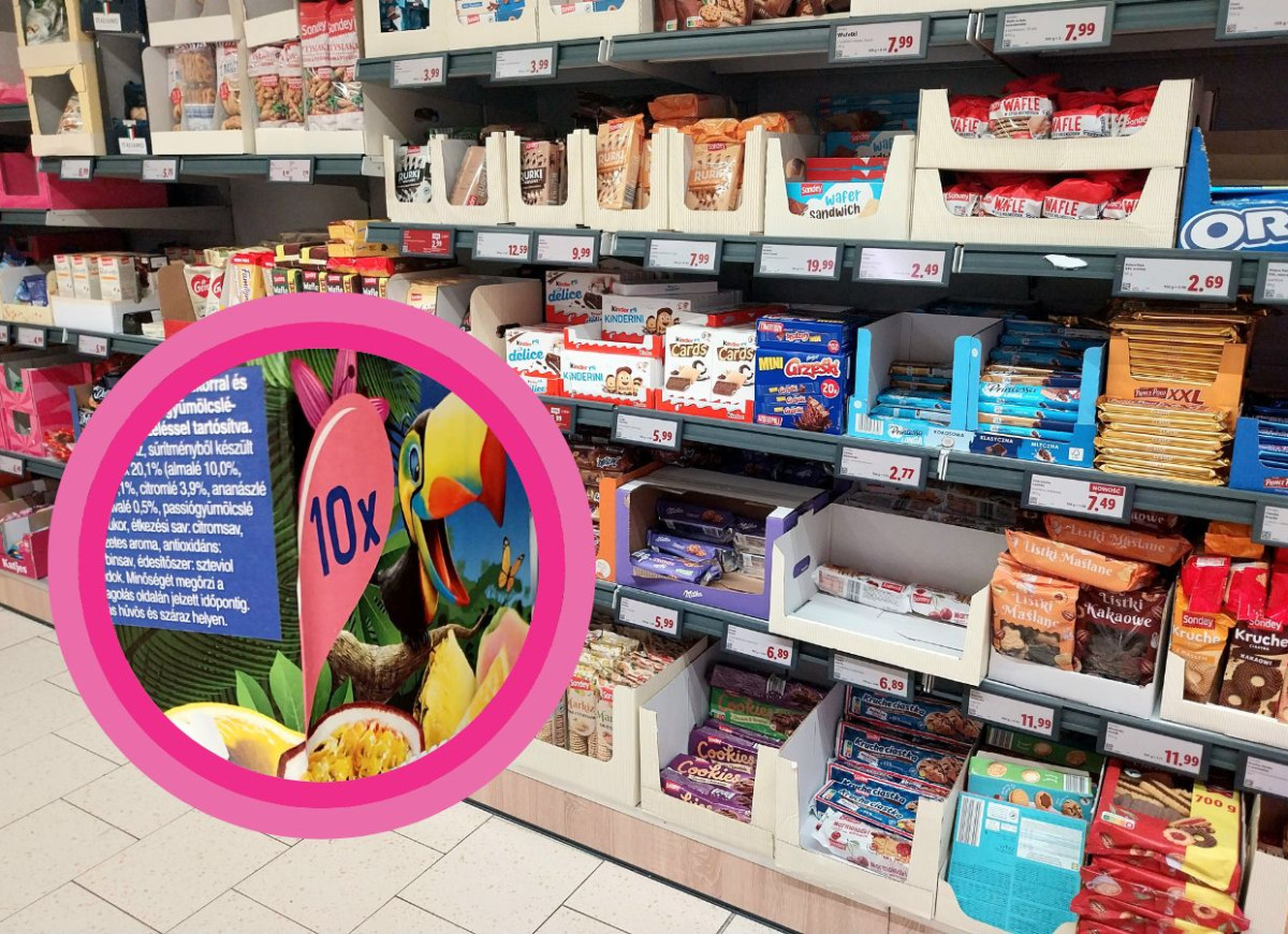 kultowy napój Capri Sun z Biedronki