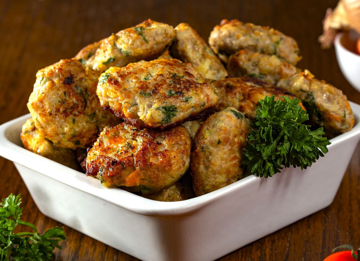 rumuńskie kotlety mielone chiftele