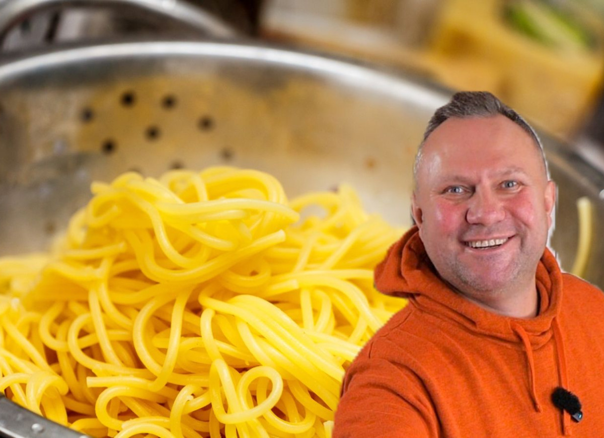 siekane kotlety z makaronu Tomka Strzelczyka