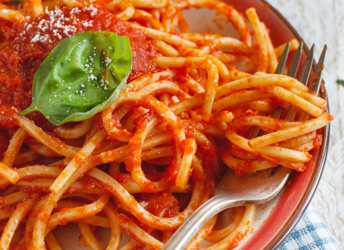 Sos do makaronu warzywny