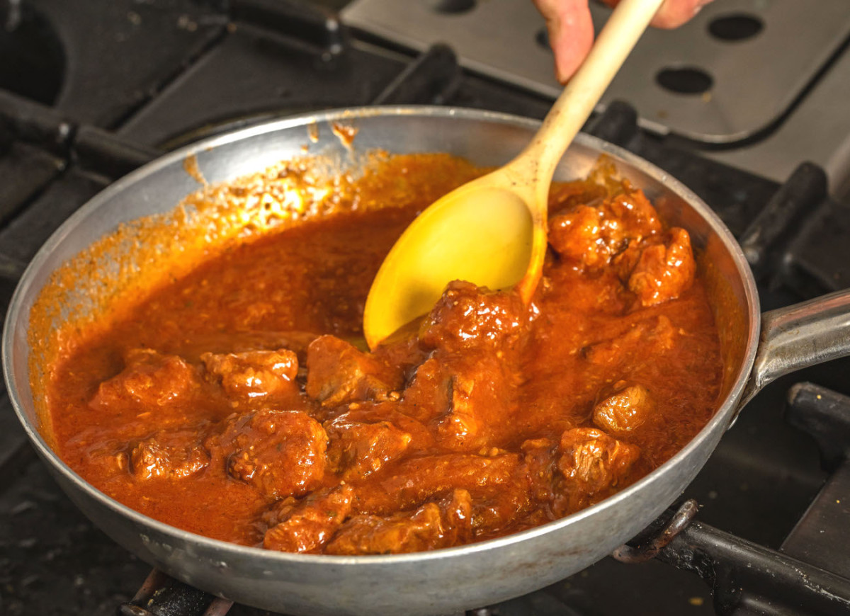 Zagęszczanie sosów fasolą