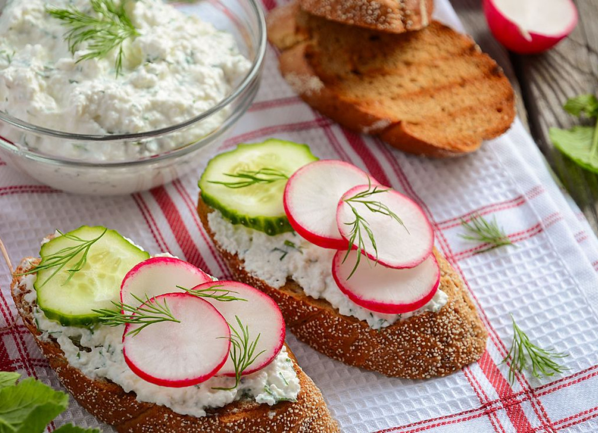 3-składnikowa pasta na kanapki