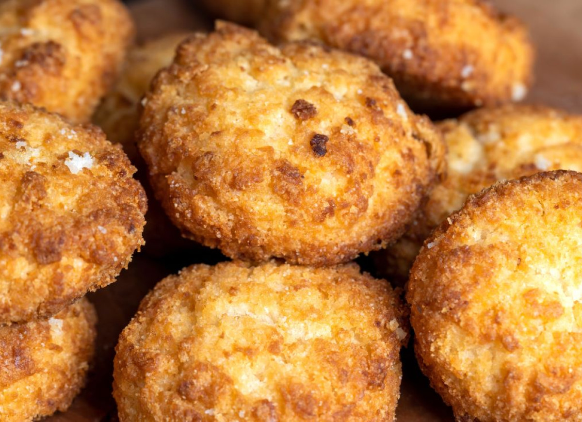 3-składnikowe ciasteczka jabłkowe