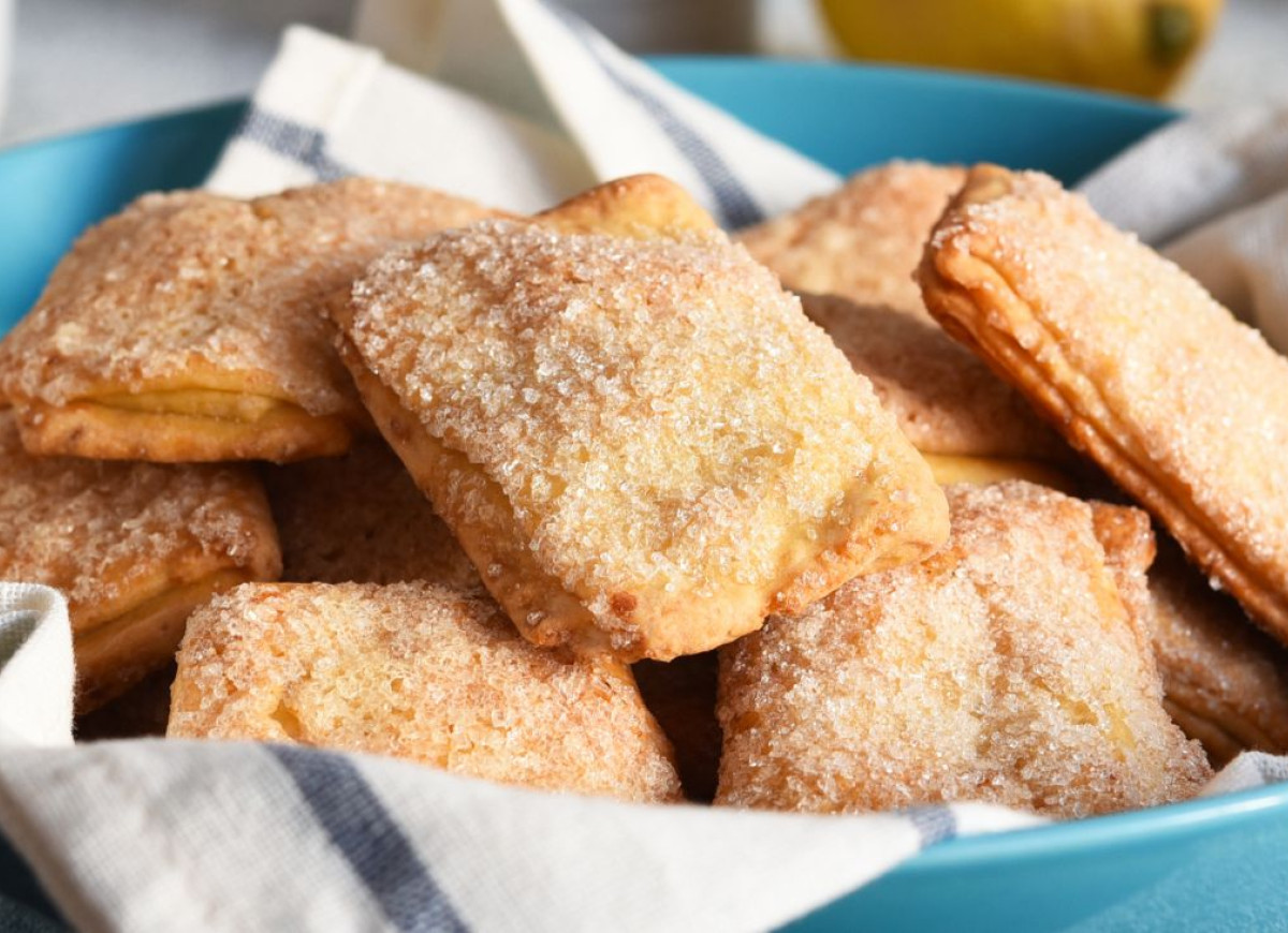 ciasteczka twarogowe