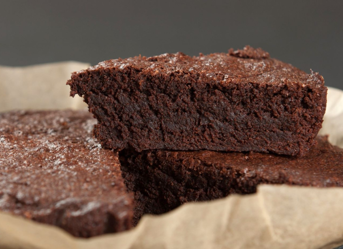 ciasto czekoladowe bez jajek