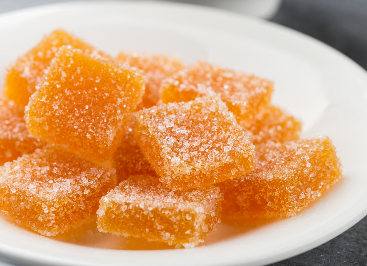 galaretki w cukrze - ulubione łakocie PLR-u