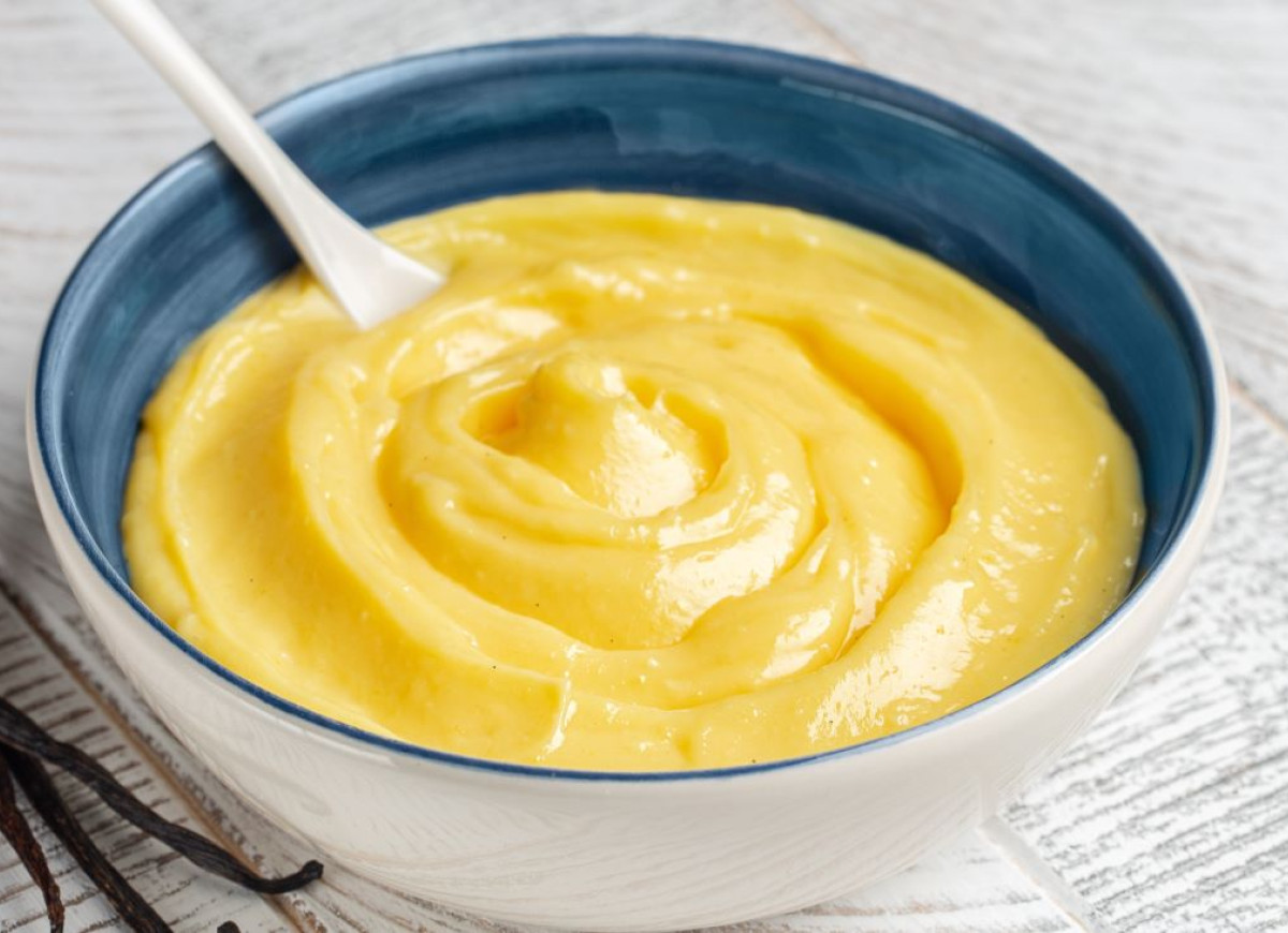 krem budyniowy z mikrofali