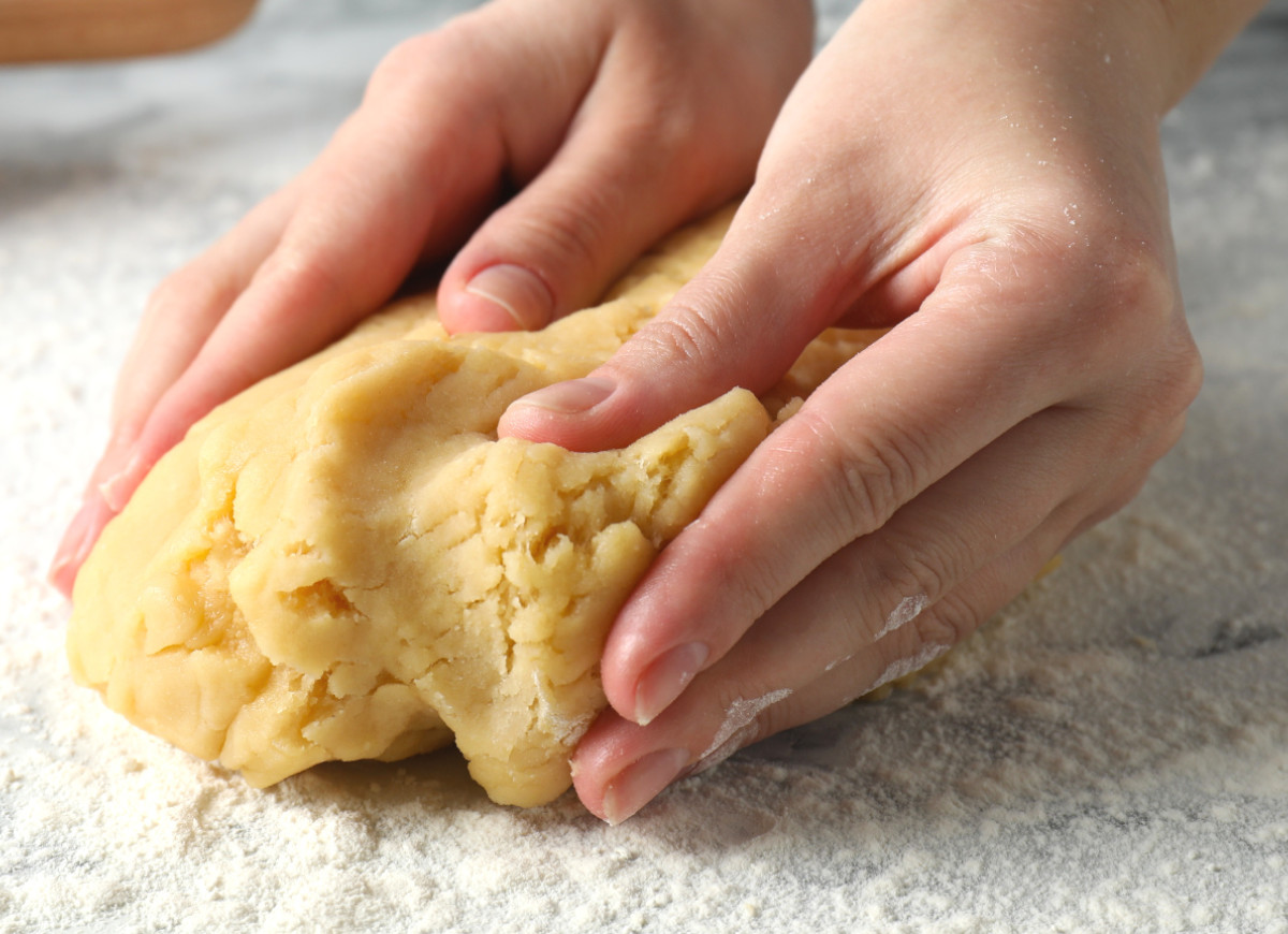 kruche ciasto z mascarpone