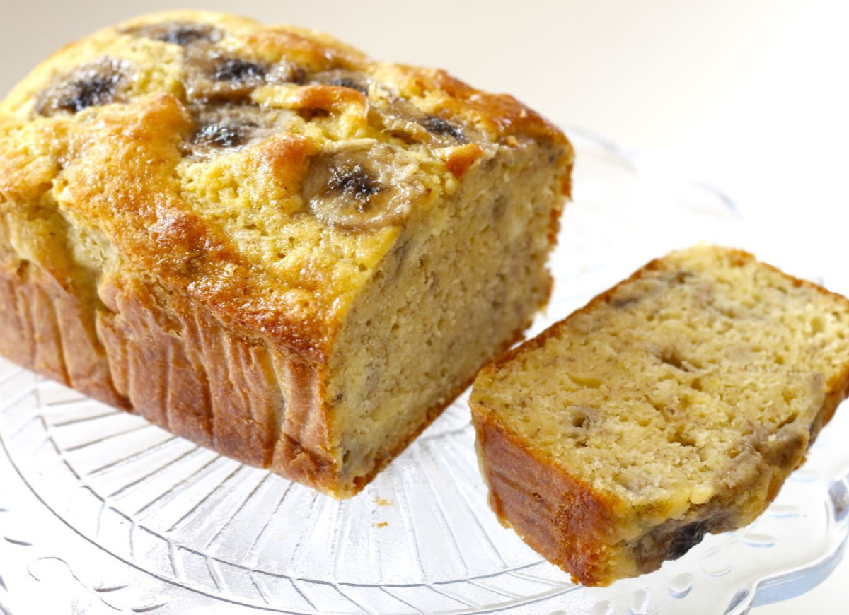 najprostsze ciasto bananowe