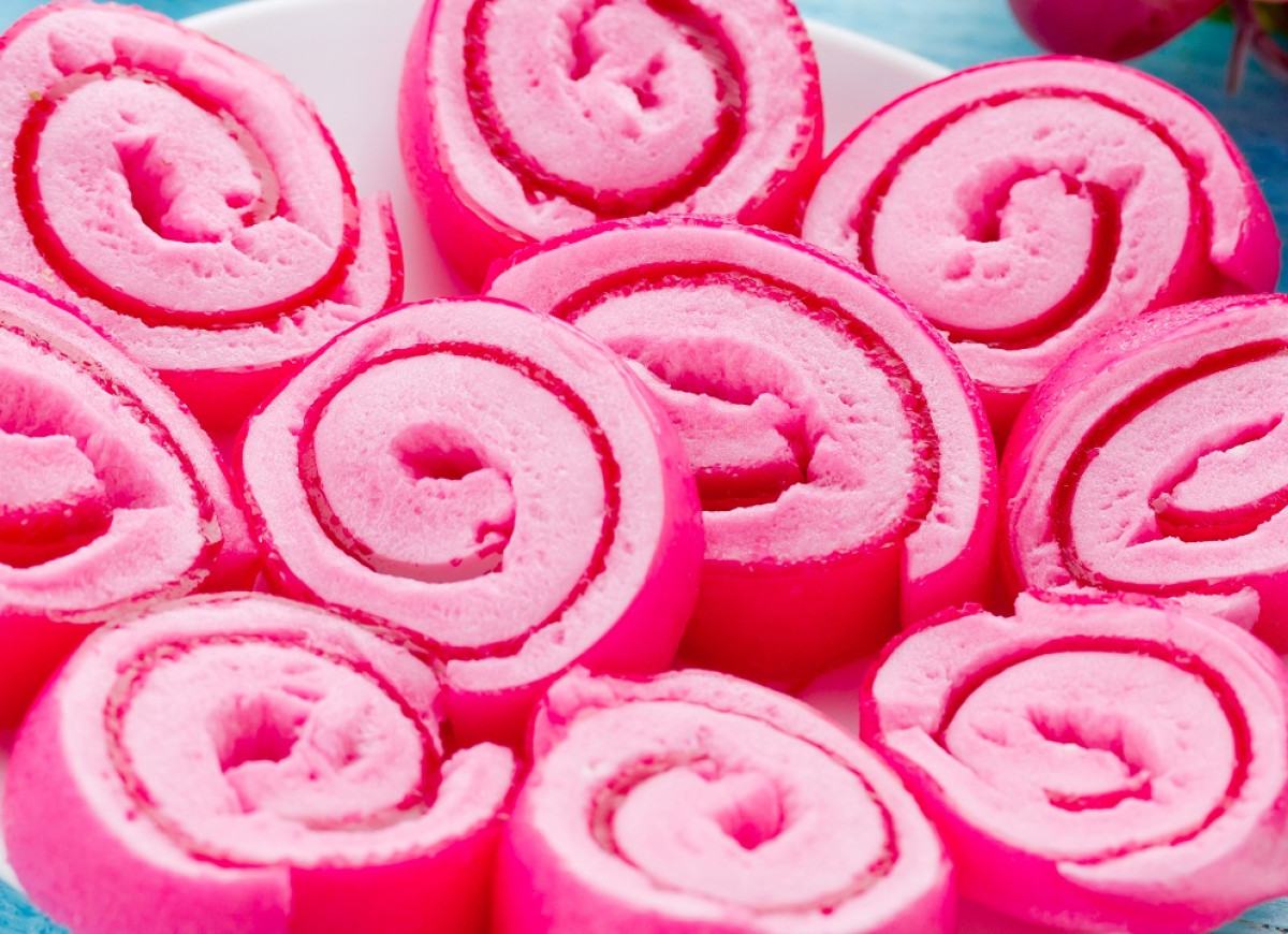 piankowe ślimaczki z galaretki