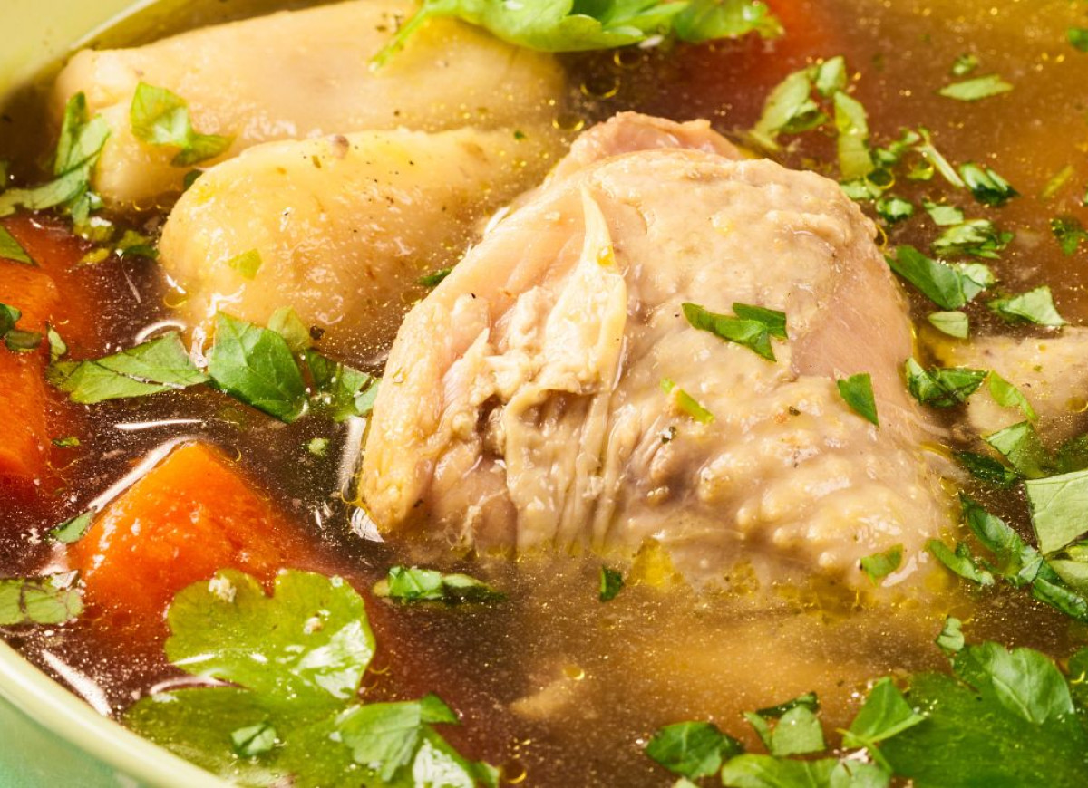 pyszny rosół z kurczaka