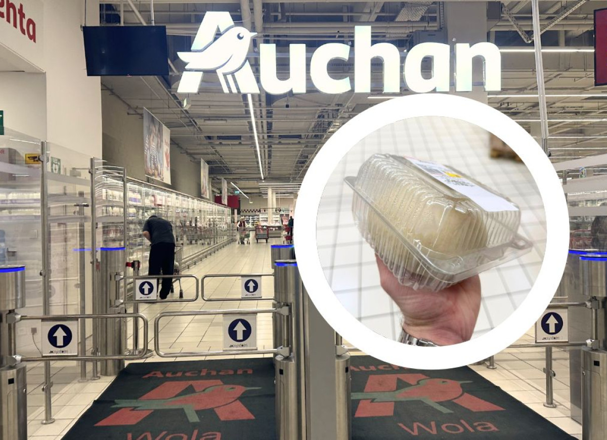 ciasto na pizzę z Auchan