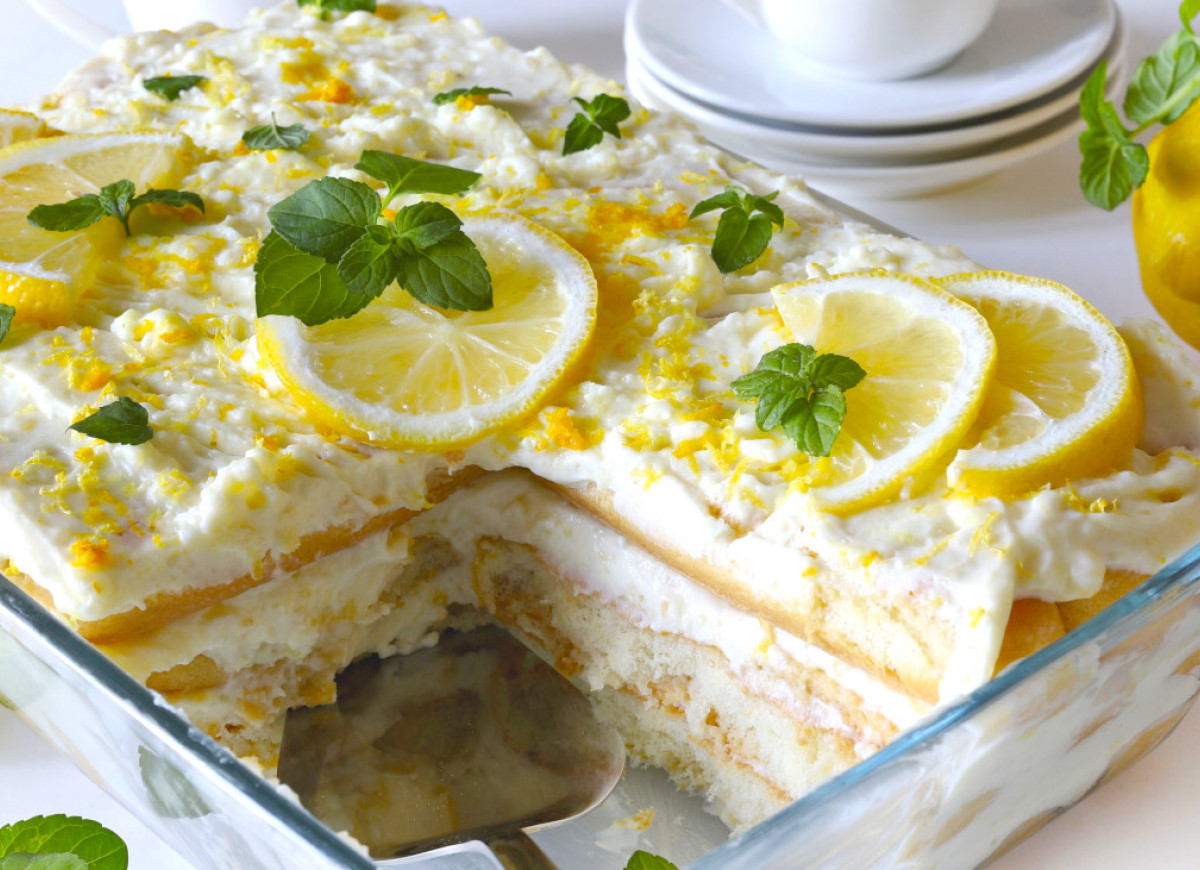 Cytrynowe tiramisu