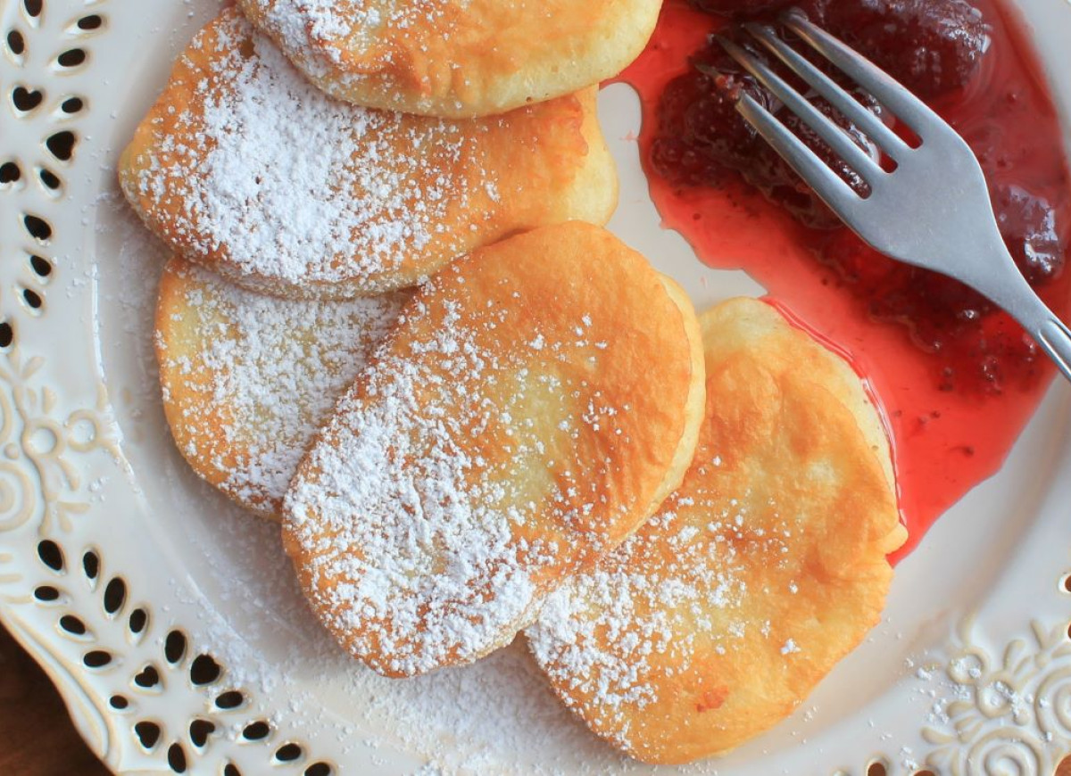 czeskie placki twarogowe