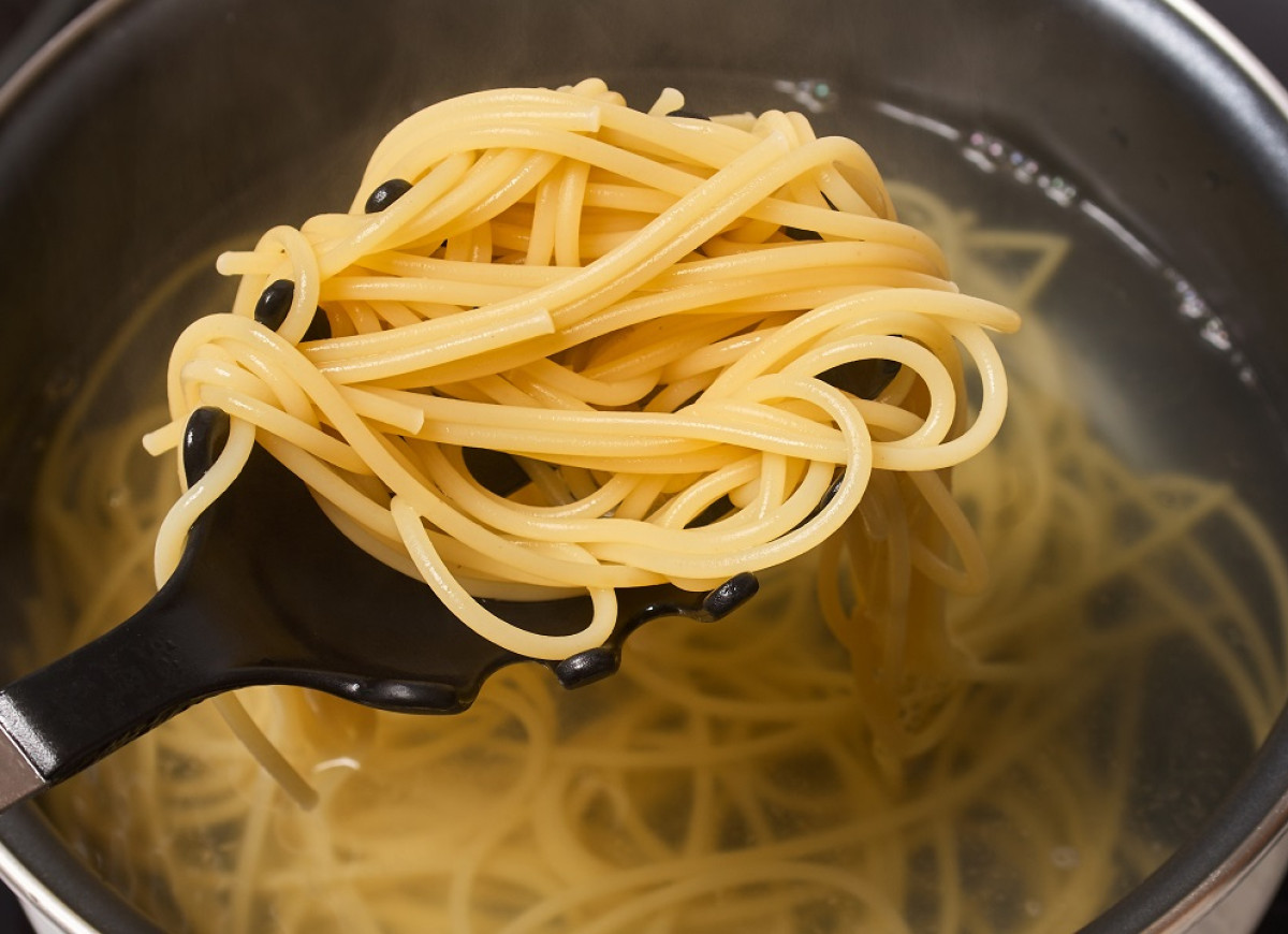 gotowanie makaronu al dente